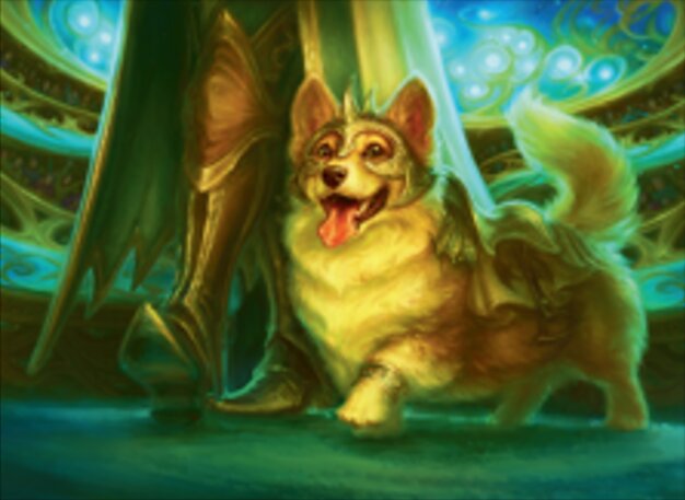 Maskottchen des Distrikts