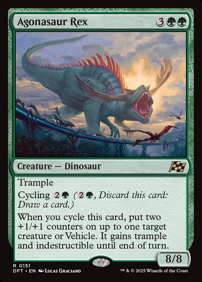 image Agonasaur Rex