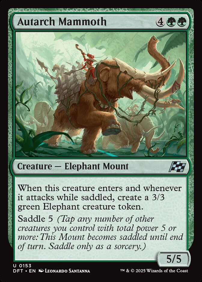 image Autarch Mammoth