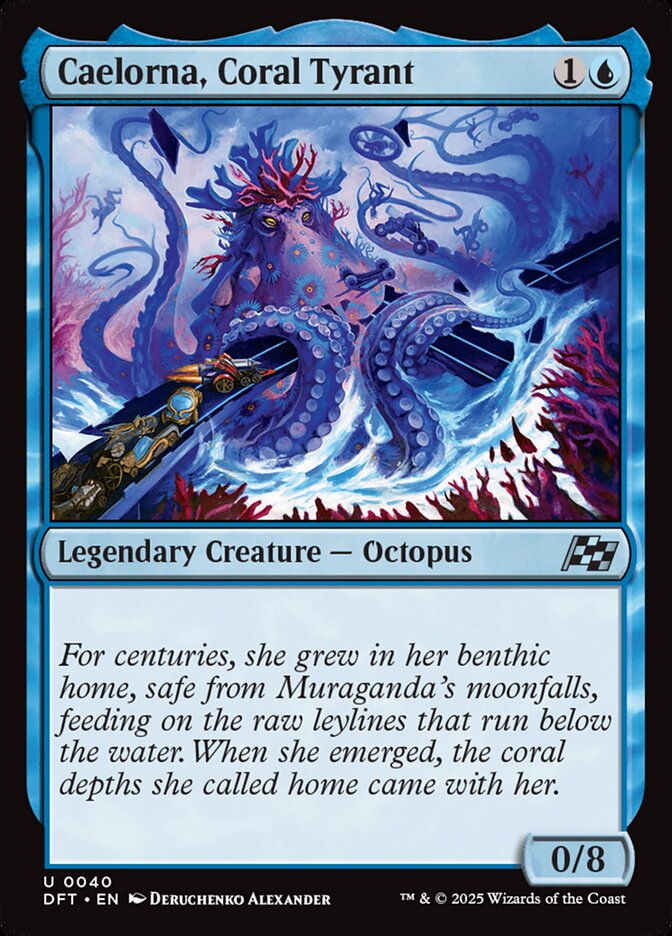 image Caelorna, Coral Tyrant