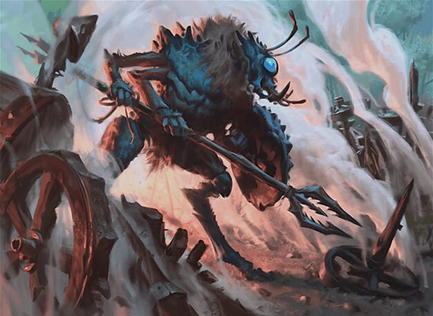 Chitin Gravestalker