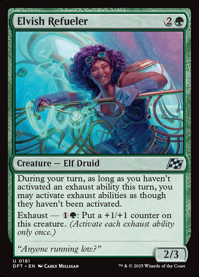 image Elvish Refueler