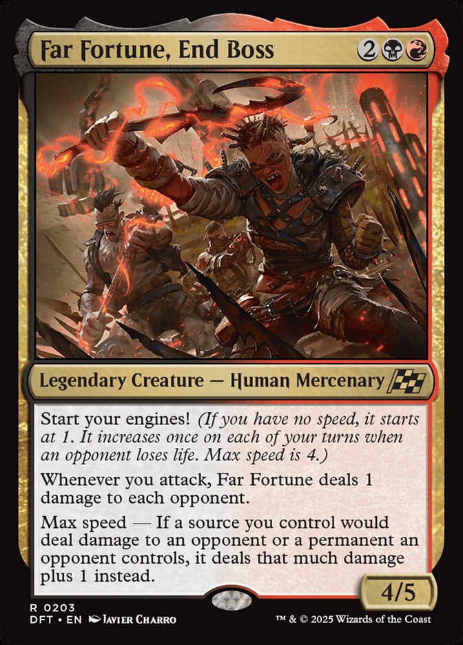 image Far Fortune, End Boss