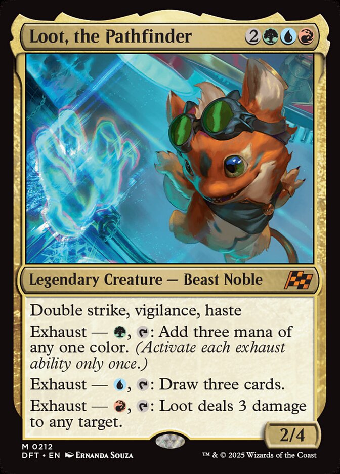 image Loot, the Pathfinder