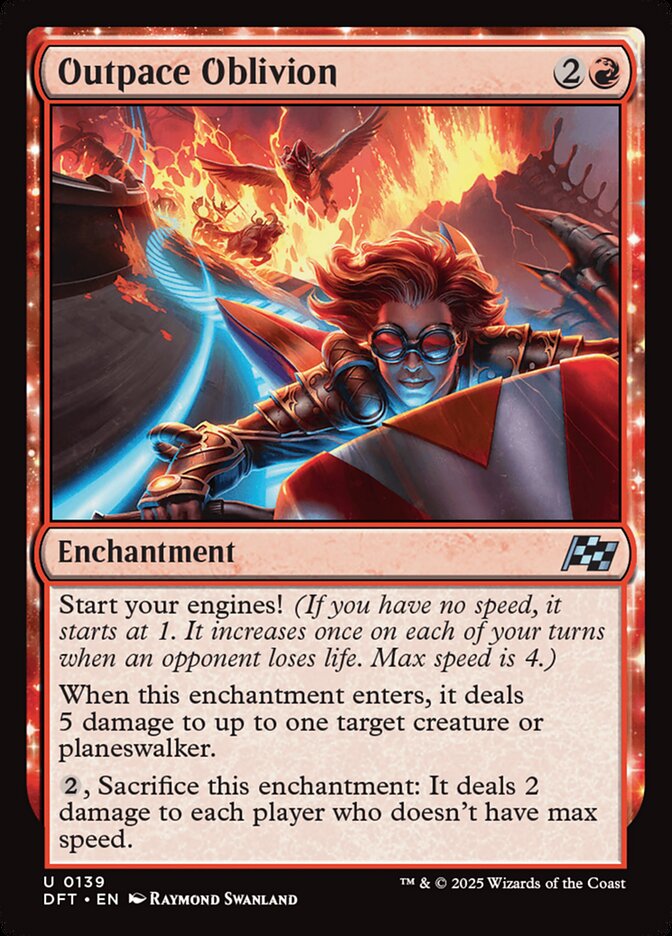 image Outpace Oblivion