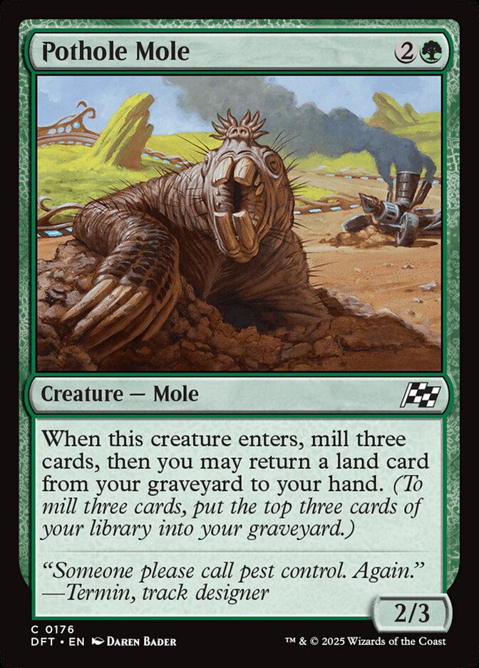 image Pothole Mole