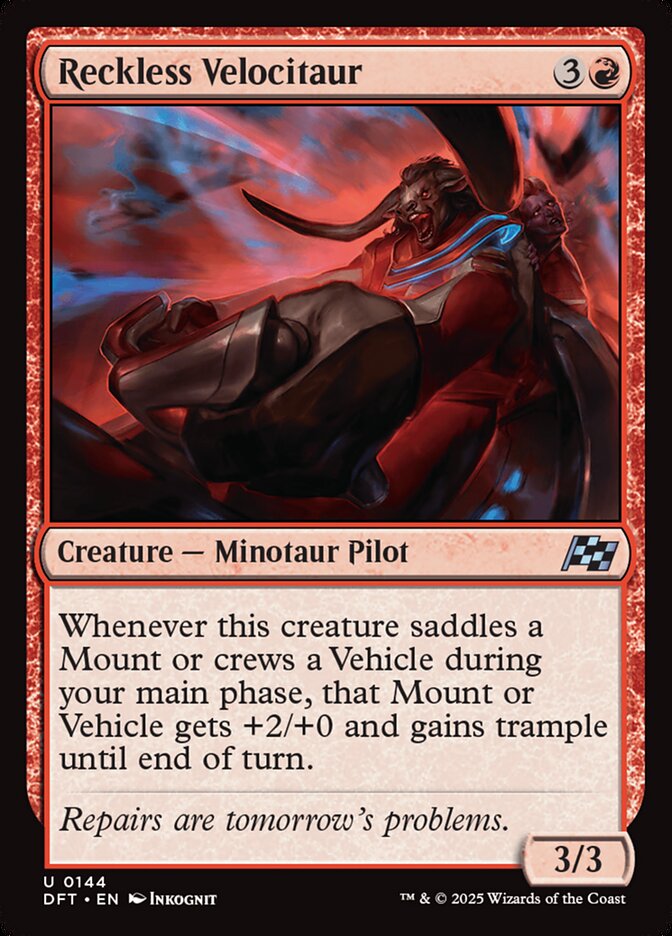 image Reckless Velocitaur