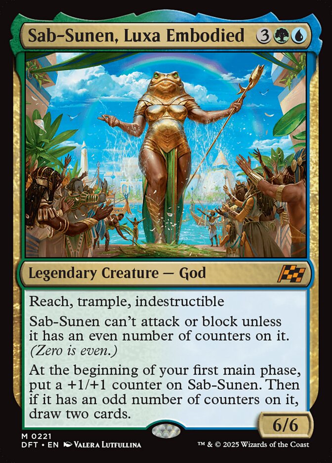 image Sab-Sunen, Luxa Embodied
