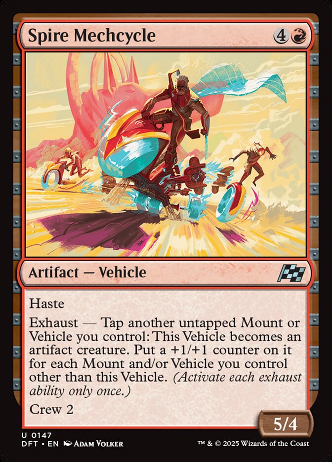 image Spire Mechcycle