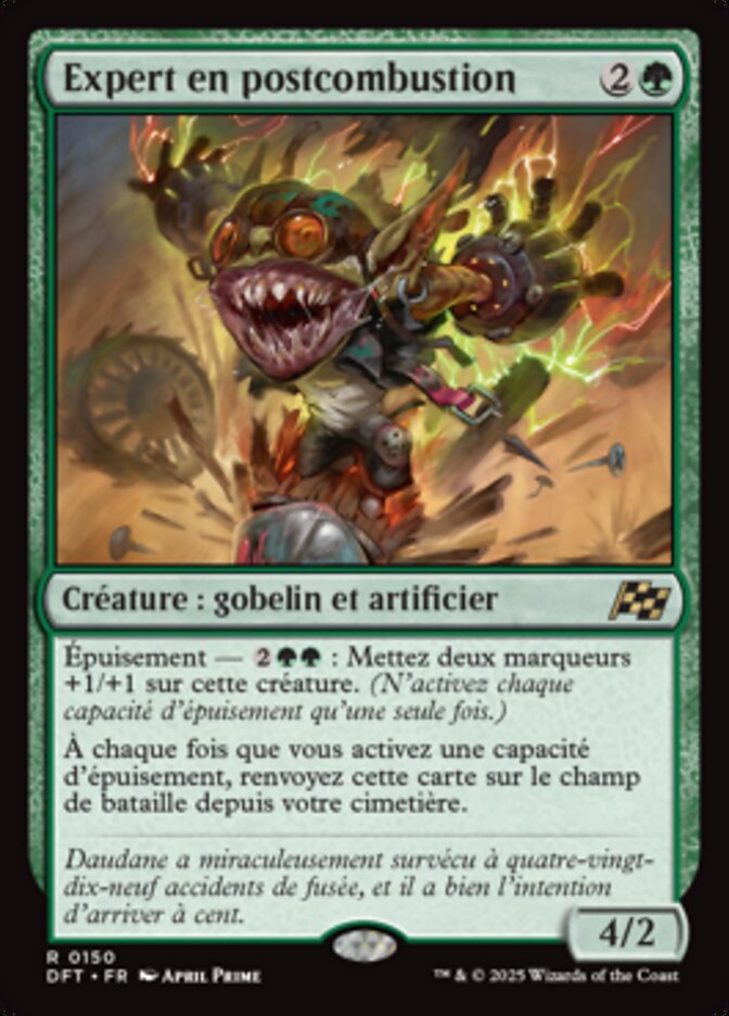 image Expert en postcombustion