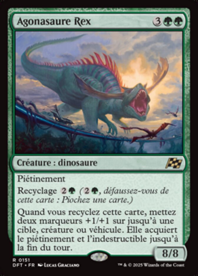 image Agonasaure Rex