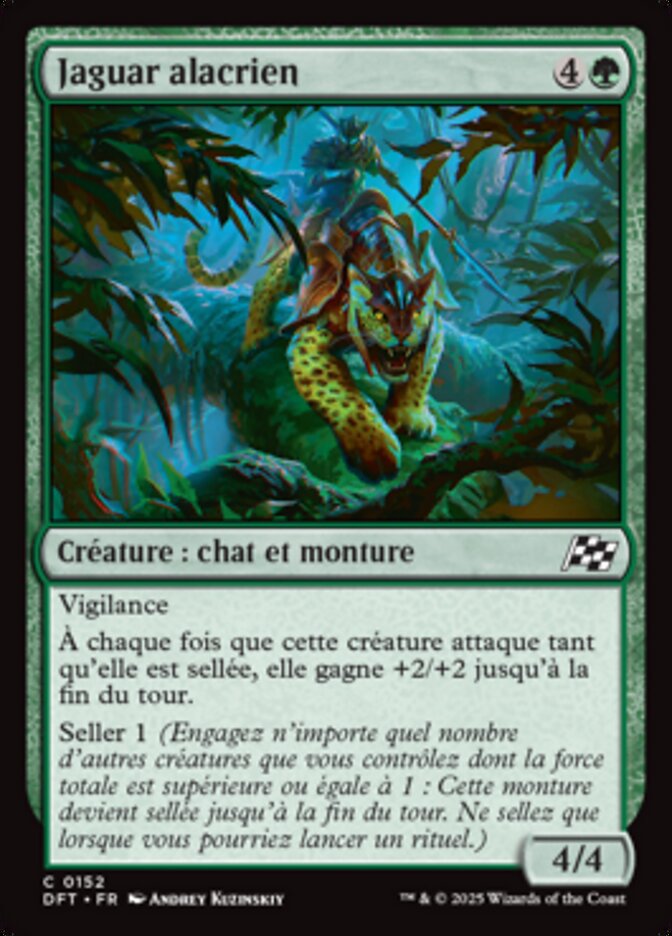 image Jaguar alacrien
