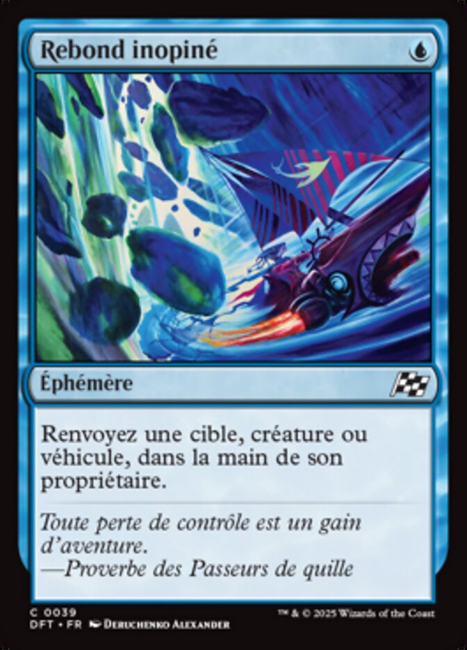 image Rebond inopiné