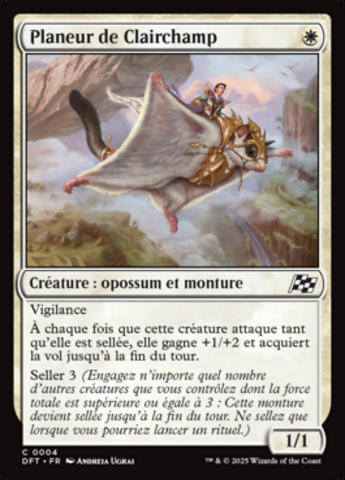 image Planeur de Clairchamp