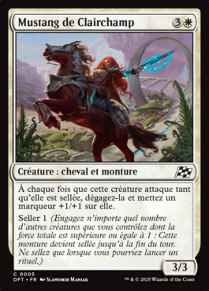 image Mustang de Clairchamp