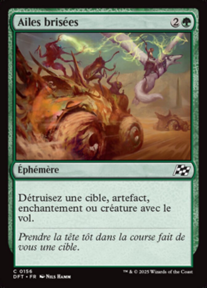 image Ailes brisées