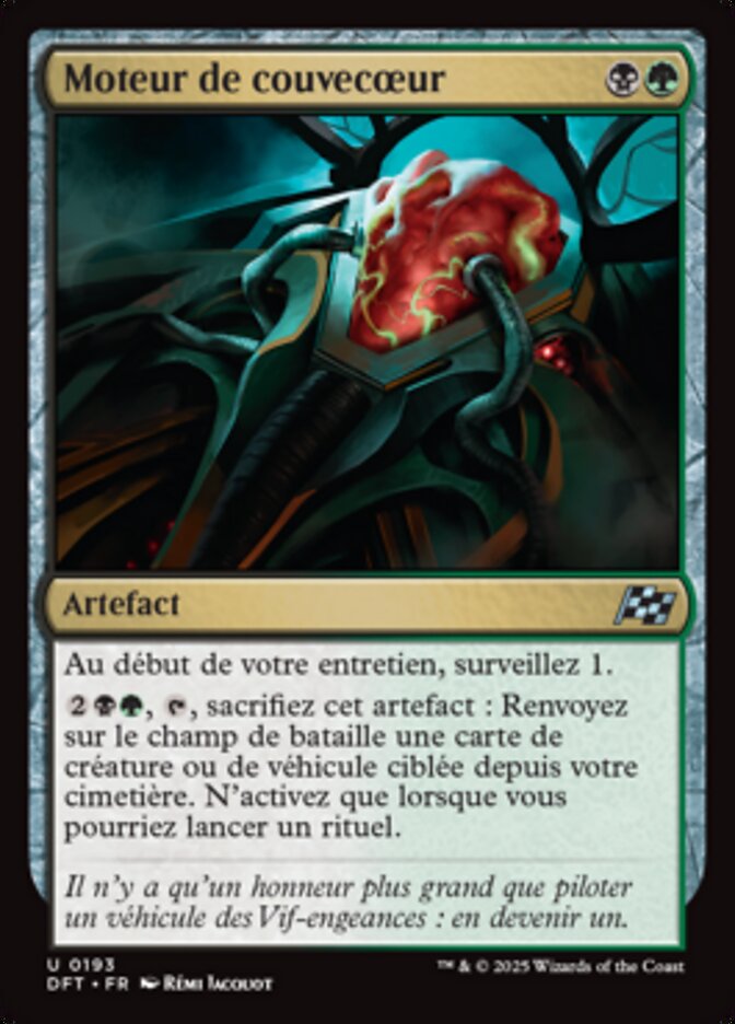 image Moteur de couvecœur