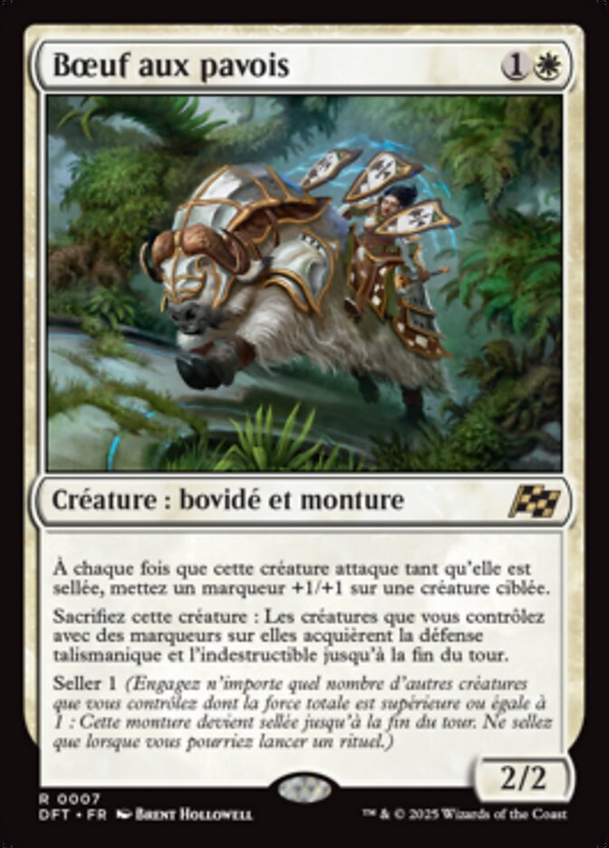 image Bœuf aux pavois