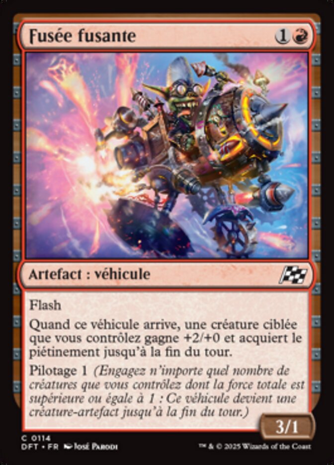 image Fusée fusante