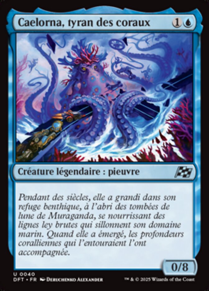image Caelorna, tyran des coraux