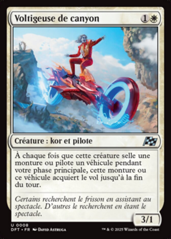 image Voltigeuse de canyon