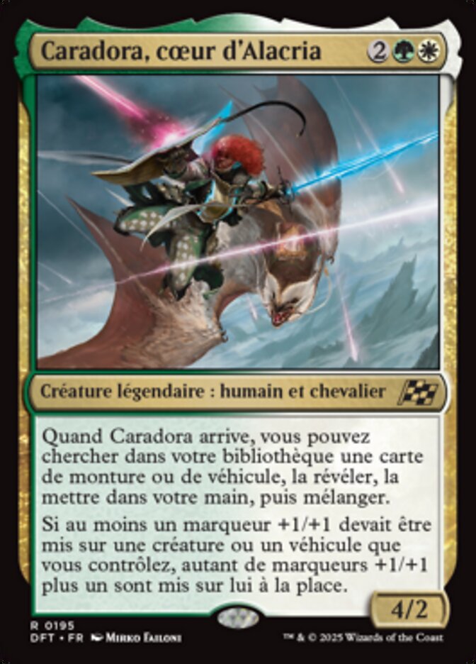 image Caradora, cœur d'Alacria