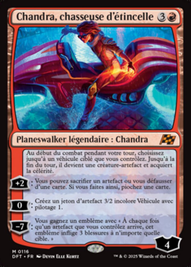 image Chandra, chasseuse d'étincelle