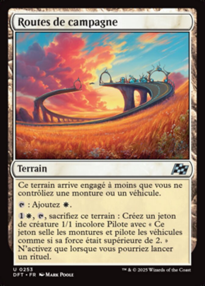 image Routes de campagne