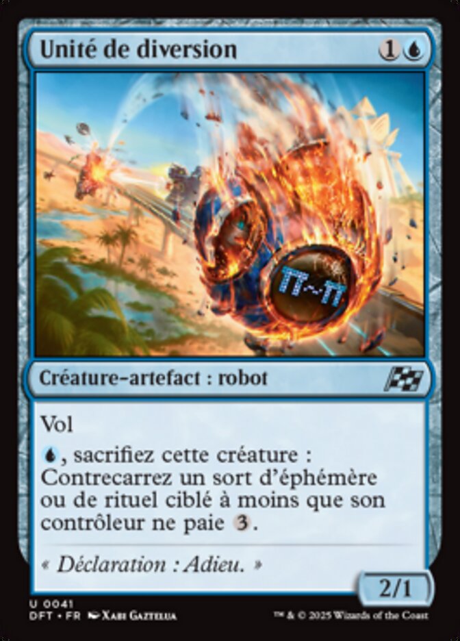 image Unité de diversion