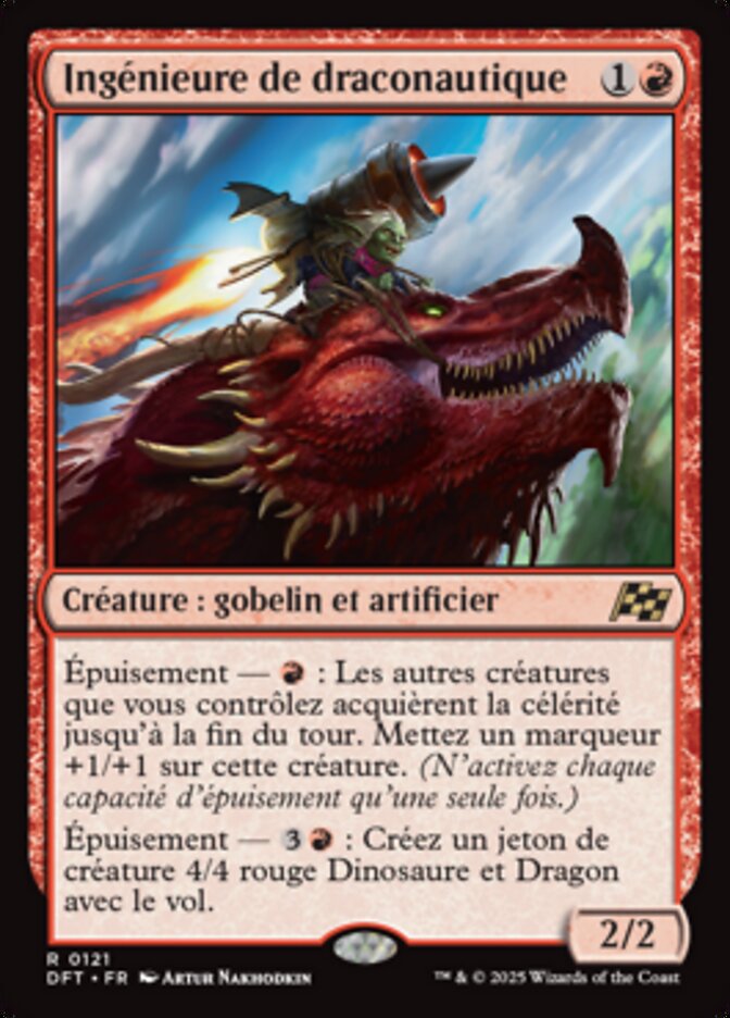 image Ingénieure de draconautique