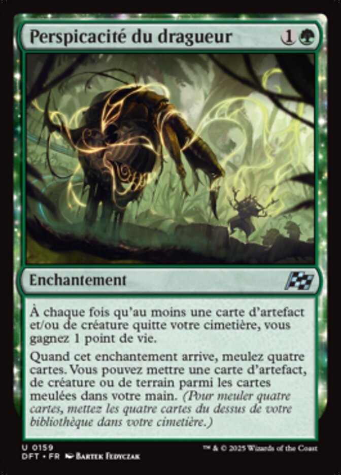 image Perspicacité du dragueur