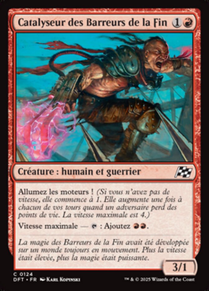 image Catalyseur des Barreurs de la Fin