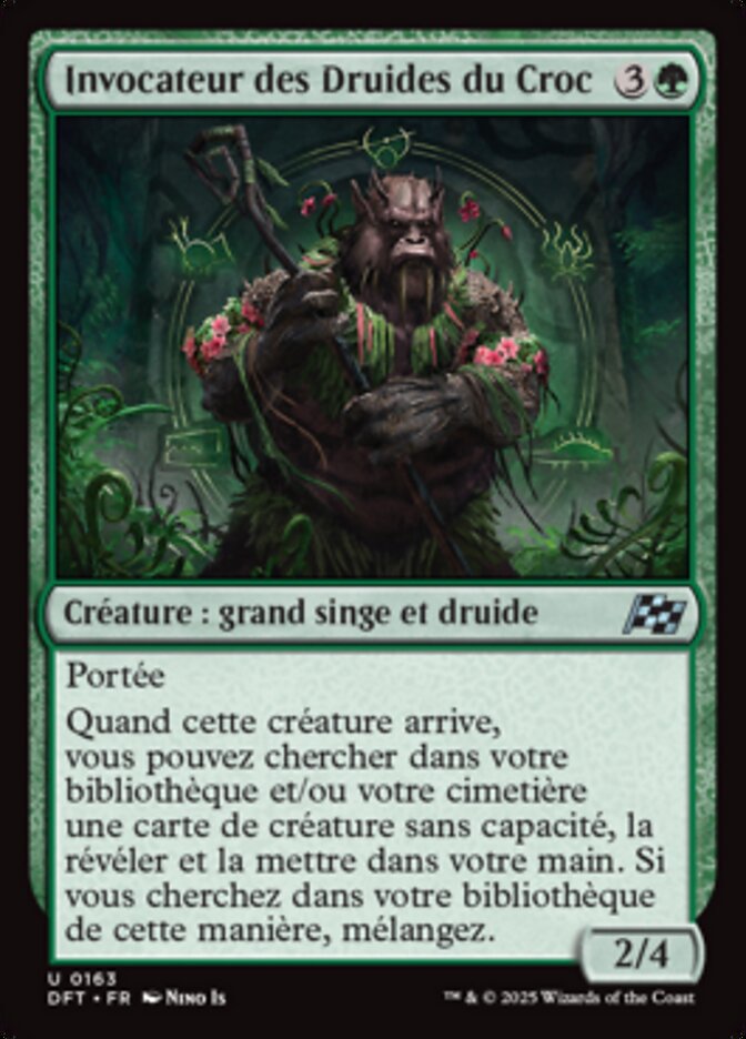 image Invocateur des Druides du Croc