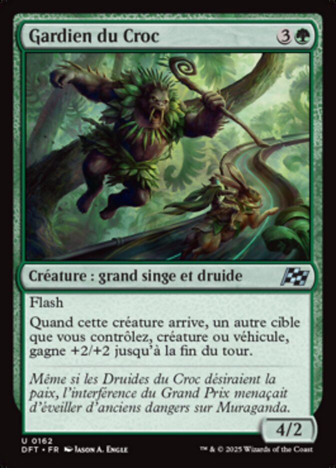 image Gardien du Croc