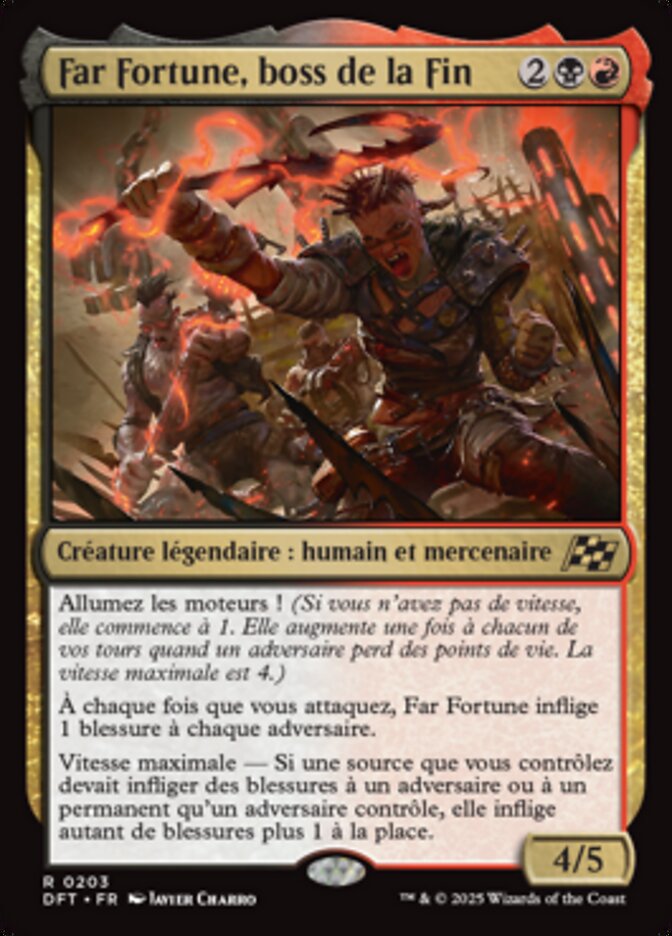 image Far Fortune, boss de la Fin