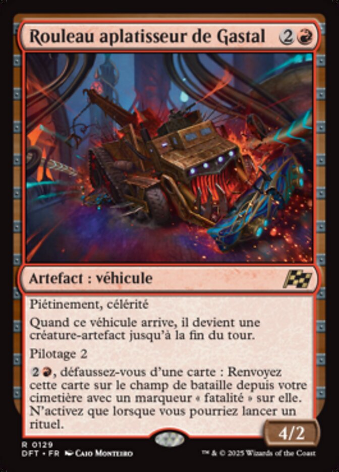 image Rouleau aplatisseur de Gastal