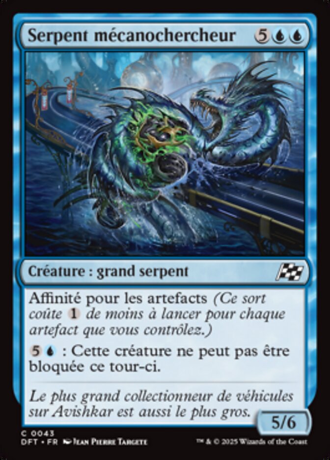 image Serpent mécanochercheur