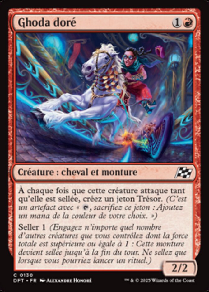 image Ghoda doré