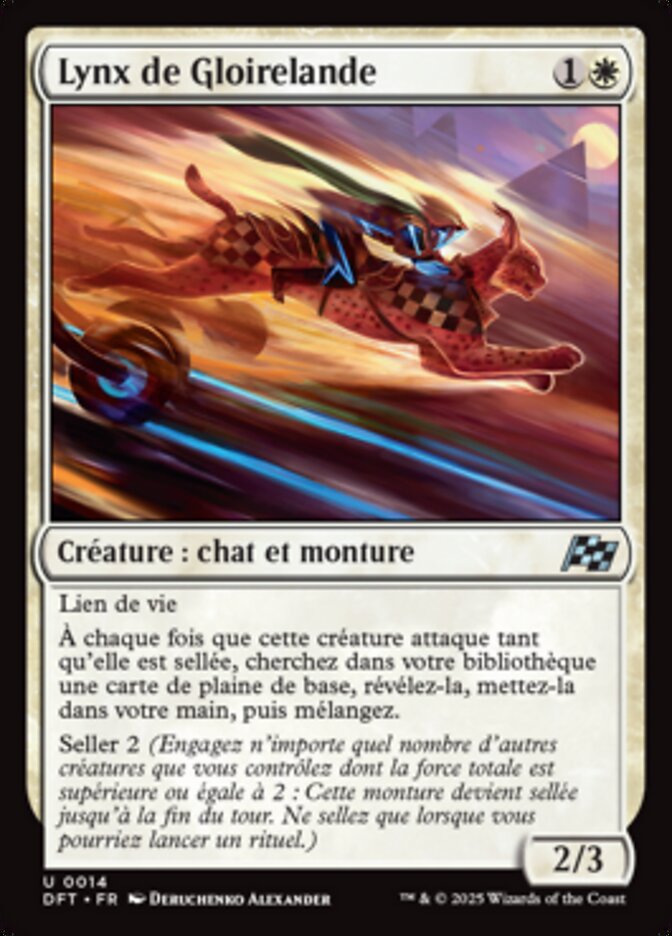 image Lynx de Gloirelande