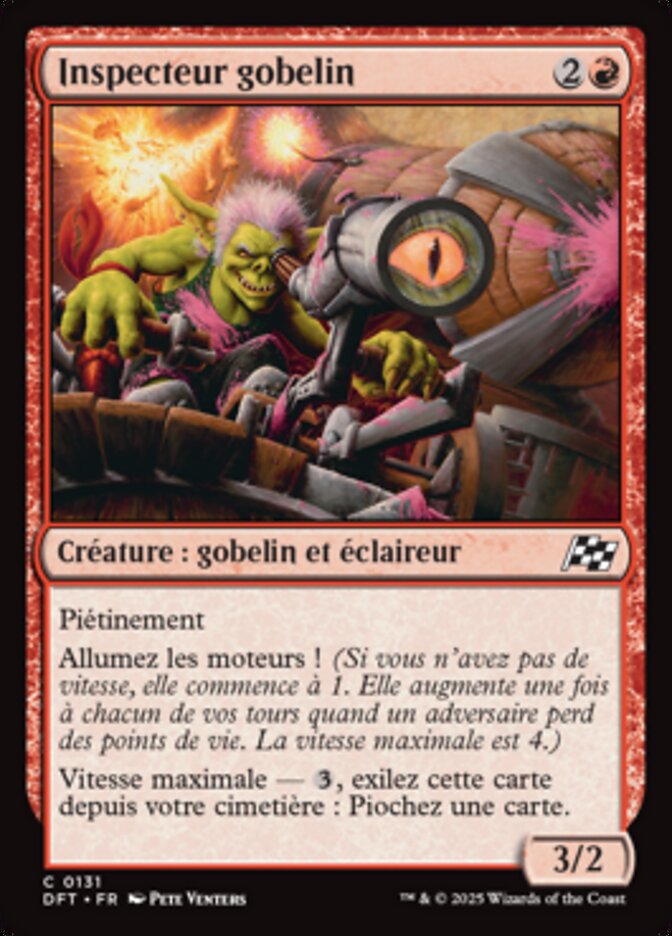 image Inspecteur gobelin