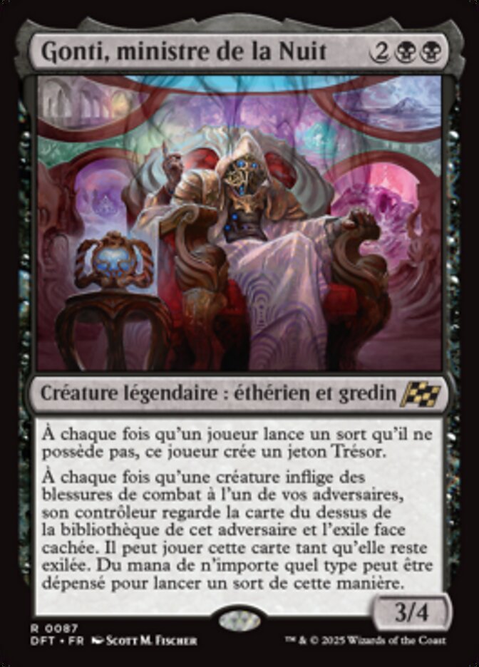 image Gonti, ministre de la Nuit