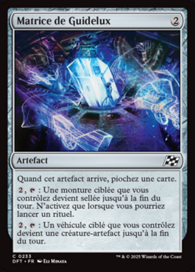 image Matrice de Guidelux