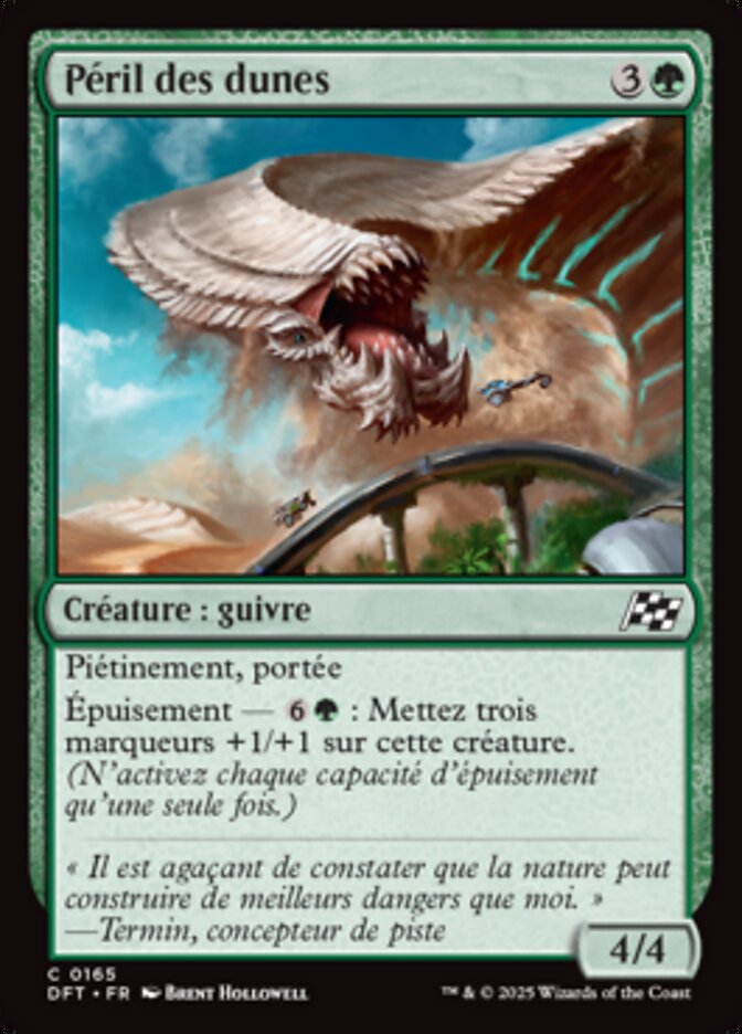 image Péril des dunes