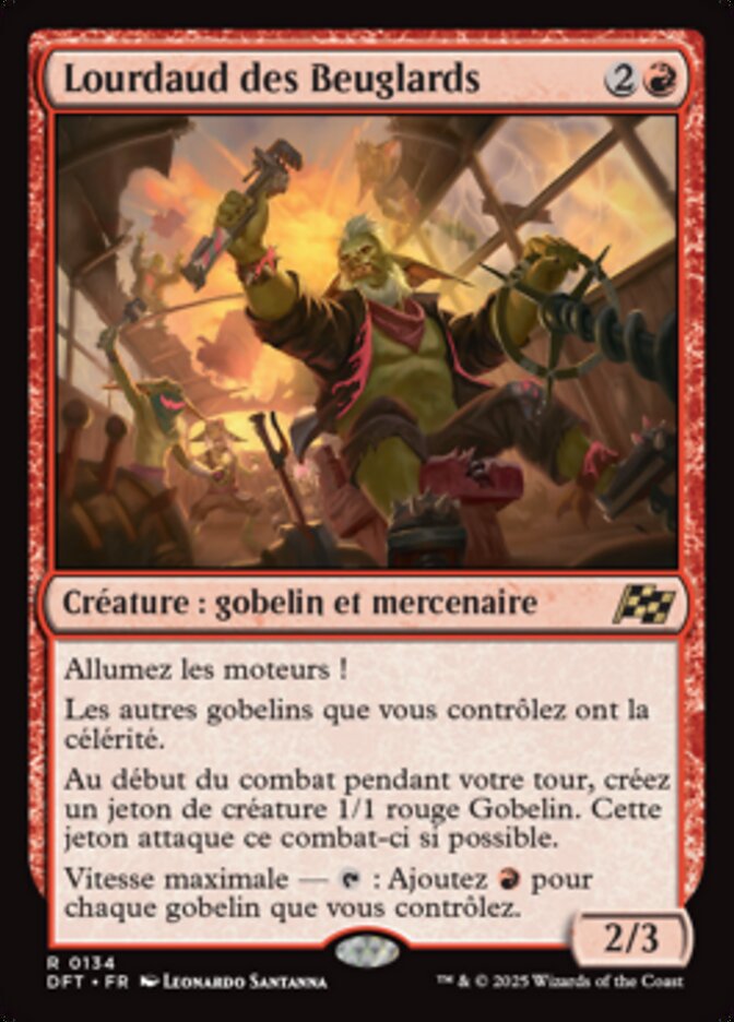 image Lourdaud des Beuglards