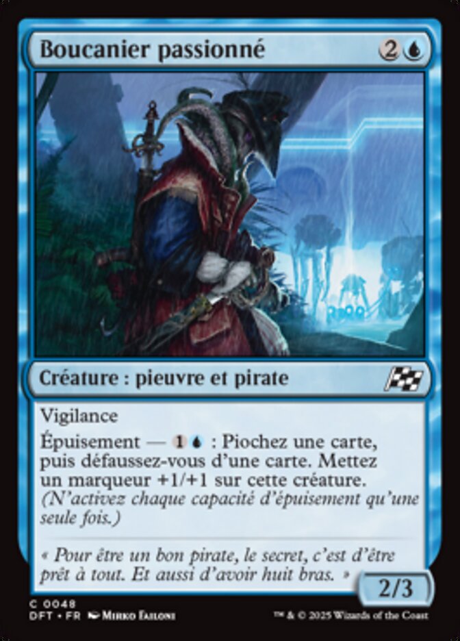 image Boucanier passionné