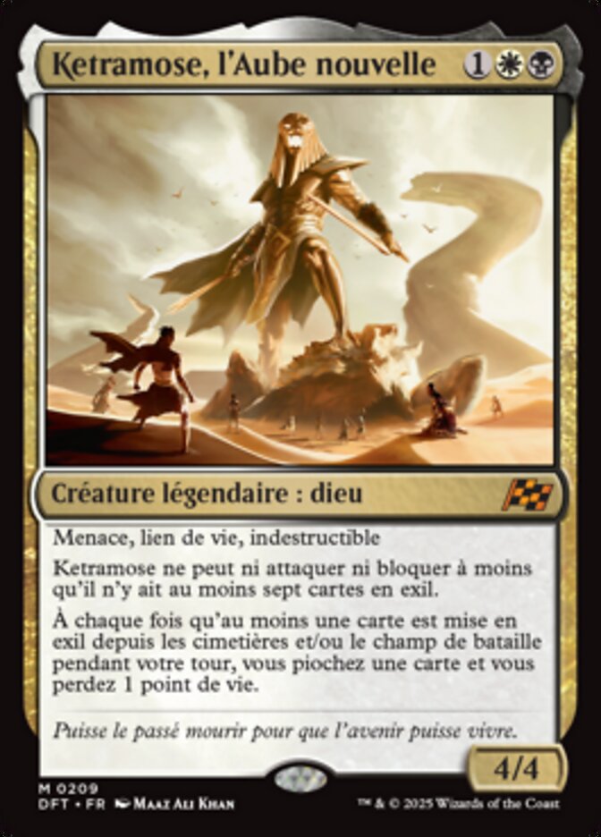 image Ketramose, l'Aube nouvelle