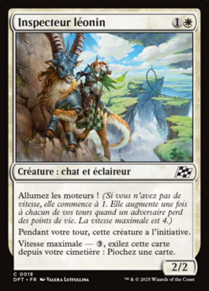 image Inspecteur léonin