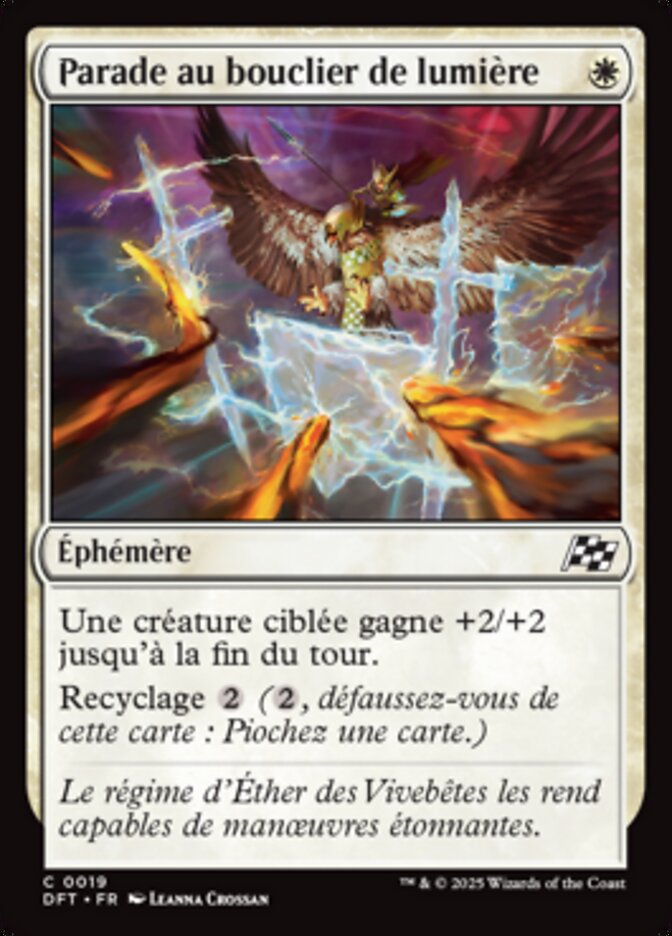 image Parade au bouclier de lumière