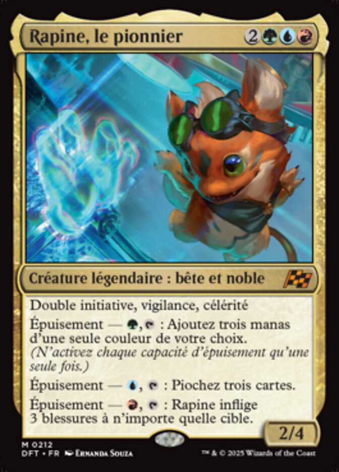 image Rapine, le pionnier