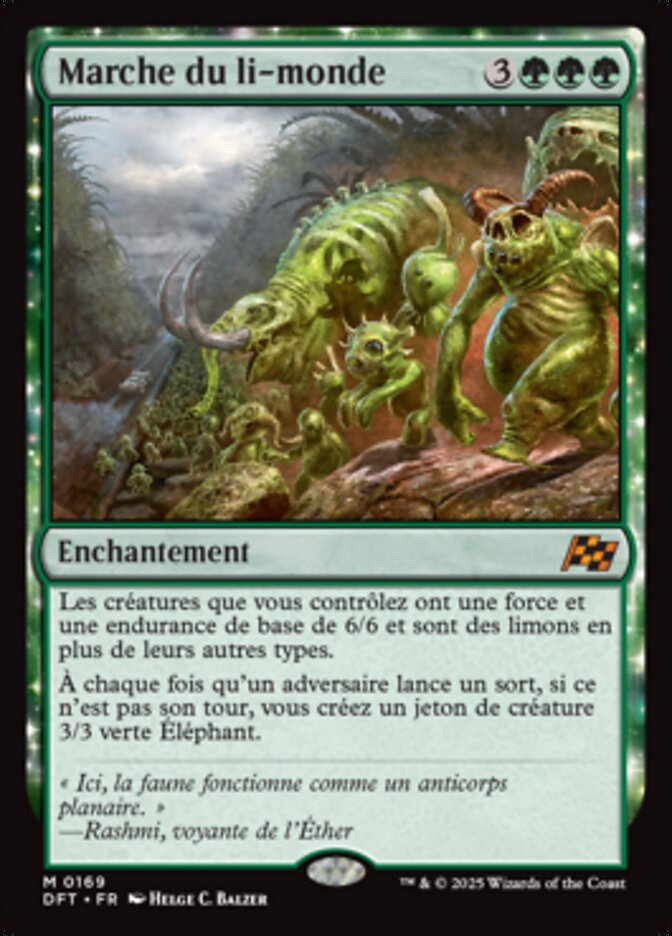 image Marche du li-monde